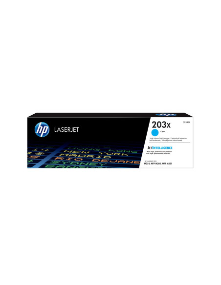 Wkład Hp Nr 203X Hp203X Hp 203X Cyjan (Cf541X)