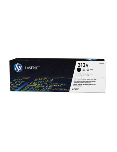 Hp Wkład Laserjet 312A Z Czarnym Tonerem