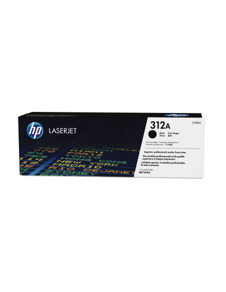 Hp Wkład Laserjet 312A Z Czarnym Tonerem