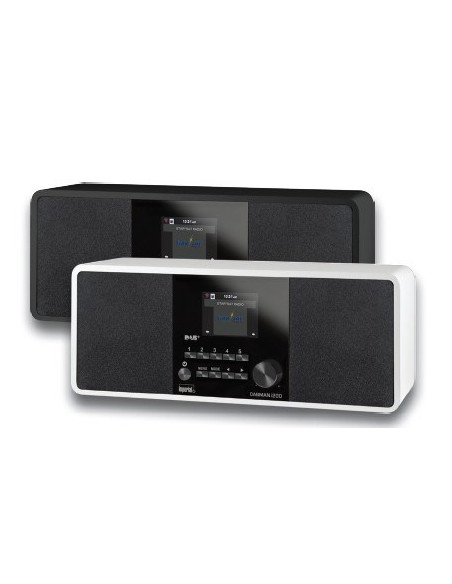 Radio Imperial Dabman I200 Dab+/Fm Czarne