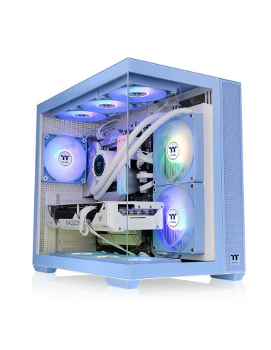 Obudowa Thermaltake View 380 Tg Argb Hydrangea Blue
