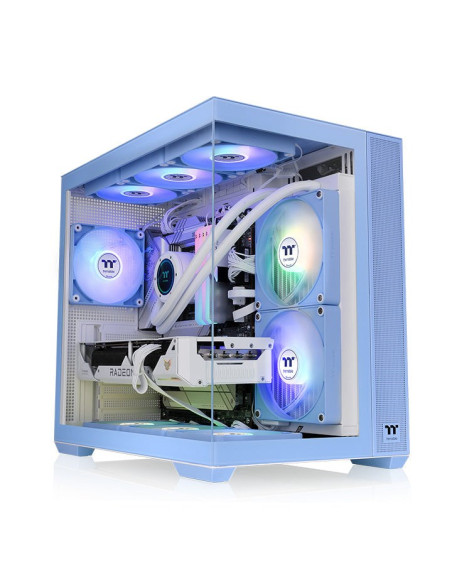 Obudowa Thermaltake View 380 Tg Argb Hydrangea Blue