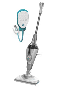 Black & Decker Steam-Mop + Steamitt Mop Parowy 0,5 L 1600 W Szary