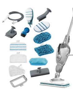 Black & Decker Steam-Mop + Steamitt Mop Parowy 0,5 L 1600 W Szary 2