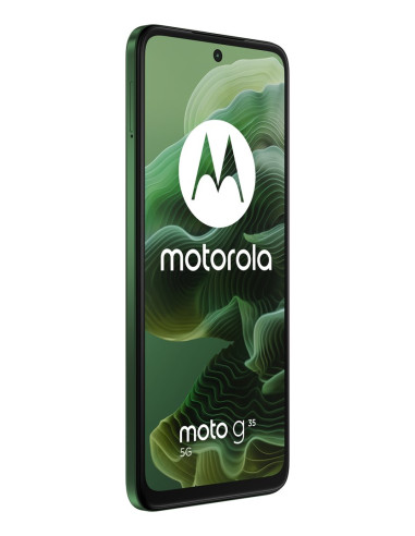 Motorola Moto G35 5G 17,1 Cm (6.72") Dual Sim Android 14 Usb Type-C 4 Gb 128 Gb 5000 Mah Zielony