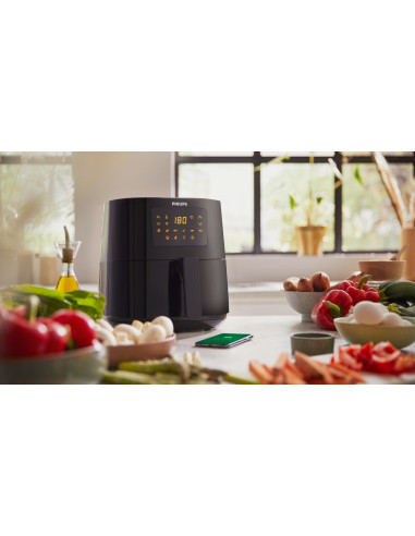 Philips 5000 Series Airfryer Hd9255/30 Urządzenie Connected Airfryer Serii 5000