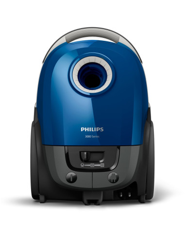 Philips 3000 Series Odkurzacz Workowy 900W. Wyłapuje 99,9% Kurzu*