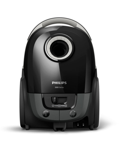 Philips 3000 Series Odkurzacz Workowy 900W. Wyłapuje 99,9% Kurzu*