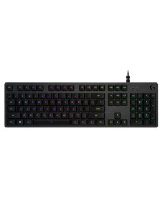 Logitech G 920-009352 Klawiatura Gaming Usb Angielski Carbon