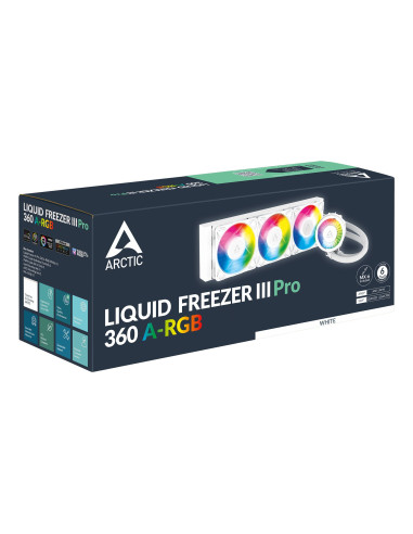 Chłodzenie Cieczą Arctic Wak Liquid Freezer Pro Iii 360 A-Rgb (Biały)