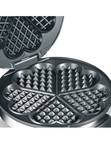 Graef Wa 80 Gofrownica 5 Gof. 850 W Stal Nierdzewna