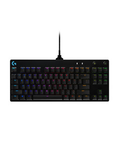 Klawiatura Logitech G915 Lightspeed Wrls Rgb Mech Kb/Gl Clicky - Carbon Us Intl