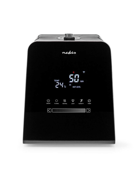 Nawilżacz Ultradźwiękowy Nedis 5,5L Smartlife Czarny