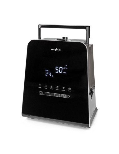 Nawilżacz Ultradźwiękowy Nedis 5,5L Smartlife Czarny