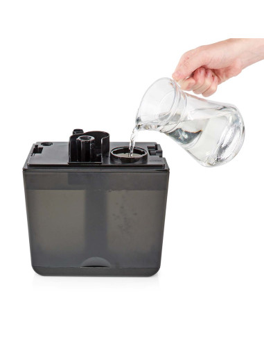 Nawilżacz Ultradźwiękowy Nedis 5,5L Smartlife Czarny