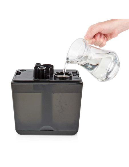 Nawilżacz Ultradźwiękowy Nedis 5,5L Smartlife Czarny