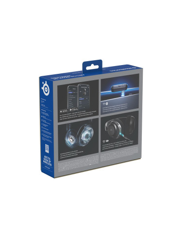 Słuchawki Steelseries Arctis Nova 3P Wireless For Playstation, Black