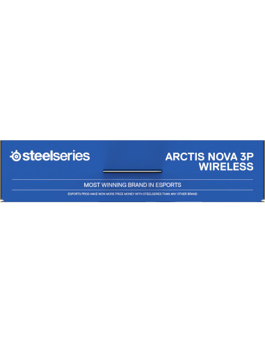Słuchawki Steelseries Arctis Nova 3P Wireless For Playstation, Black