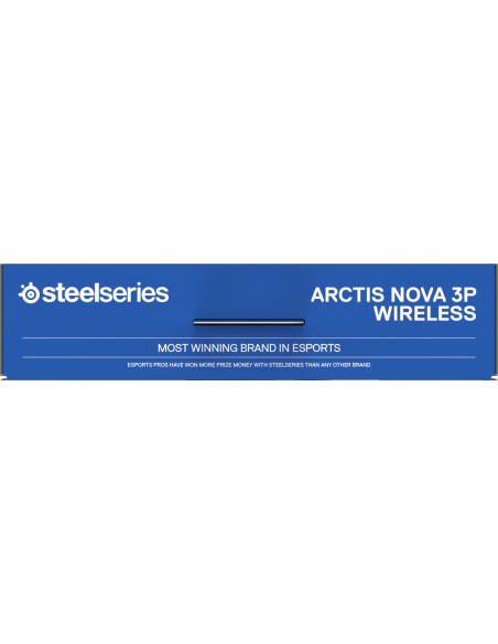 Słuchawki Steelseries Arctis Nova 3P Wireless For Playstation, Black