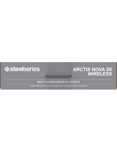 Słuchawki Steelseries Arctis Nova 3X Wireless For Xbox, White
