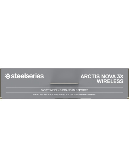 Słuchawki Steelseries Arctis Nova 3X Wireless For Xbox, White