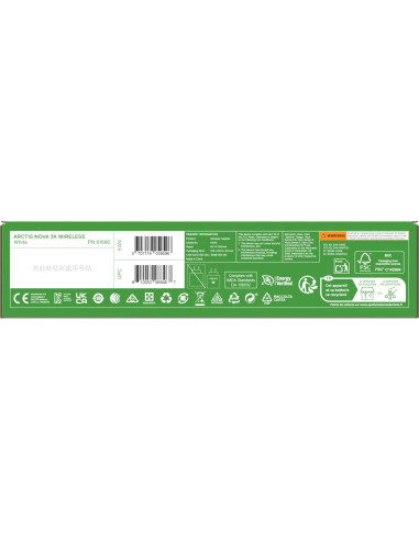 Słuchawki Steelseries Arctis Nova 3X Wireless For Xbox, White