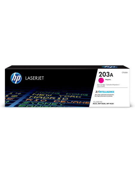 Wkład Atramentowy Hp Cartridge No 203A Hp203A Hp 203A Magenta (Cf543A)