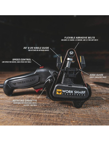 Ostrzałka Elektryczna Work Sharp Knife & Tool Sharpener Mk Ii