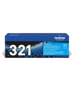 Brother Tn-321C Kaseta Z Tonerem 1 Szt. Oryginalny Cyjan