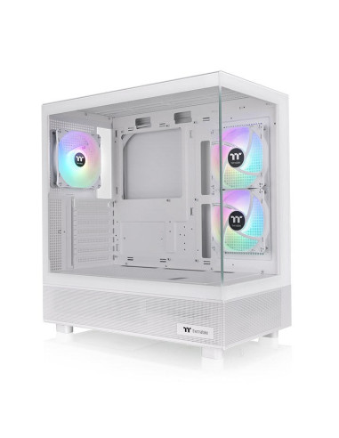 Obudowa Thermaltake View 270 Plus Tg Argb Mid Tower E-Atx Gehäuse Z Oknem, Kolor Biały