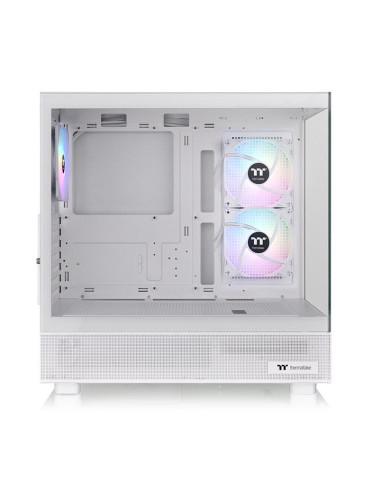 Obudowa Thermaltake View 270 Plus Tg Argb Mid Tower E-Atx Gehäuse Z Oknem, Kolor Biały