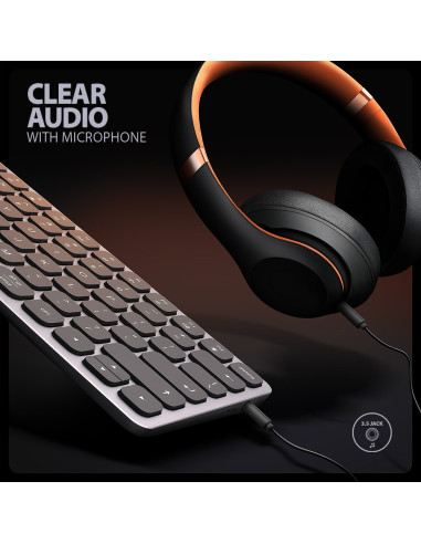 Axagon Hmc-Kb-Us Stacja Dokująca Przewodowa Usb 3.2 Gen 1 (3.1 Gen 1) Type-C Szary