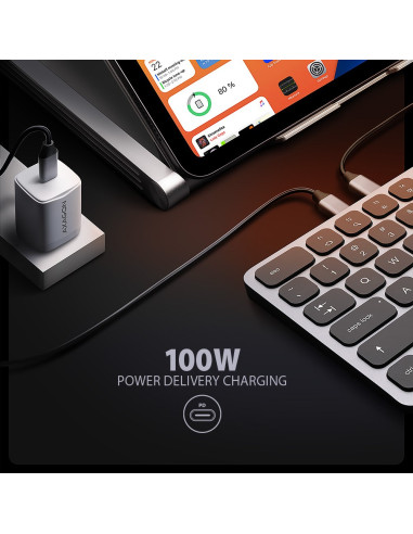 Axagon Hmc-Kb-Us Stacja Dokująca Przewodowa Usb 3.2 Gen 1 (3.1 Gen 1) Type-C Szary