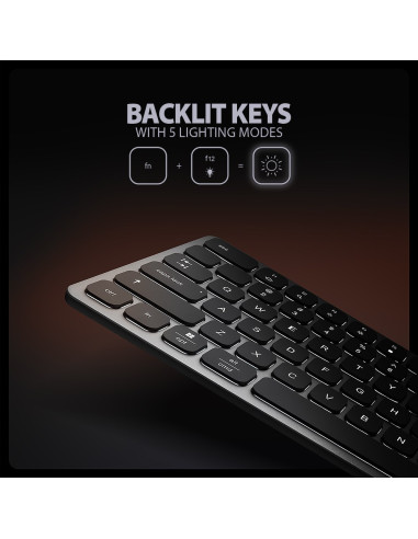 Axagon Hmc-Kb-Us Stacja Dokująca Przewodowa Usb 3.2 Gen 1 (3.1 Gen 1) Type-C Szary