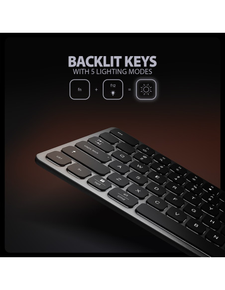 Axagon Hmc-Kb-Us Stacja Dokująca Przewodowa Usb 3.2 Gen 1 (3.1 Gen 1) Type-C Szary