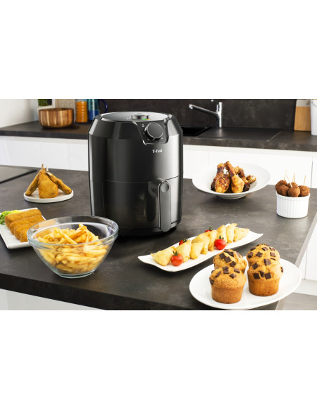 Tefal Easy Fry Classic Ey2018 Frytkownica Pojedyńczy 4,2 L Autonomiczny 1500 W Frytkownica Na Gorące Powietrze Czarny