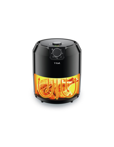 Tefal Easy Fry Classic Ey2018 Frytkownica Pojedyńczy 4,2 L Autonomiczny 1500 W Frytkownica Na Gorące Powietrze Czarny