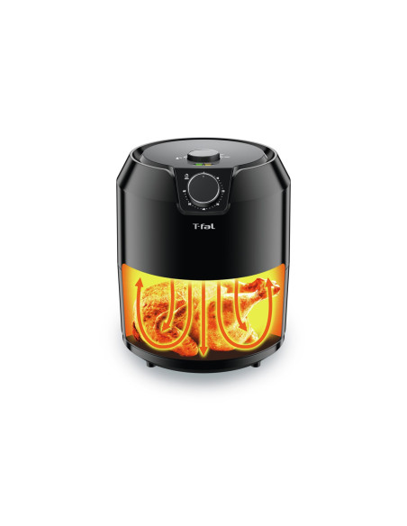 Tefal Easy Fry Classic Ey2018 Frytkownica Pojedyńczy 4,2 L Autonomiczny 1500 W Frytkownica Na Gorące Powietrze Czarny