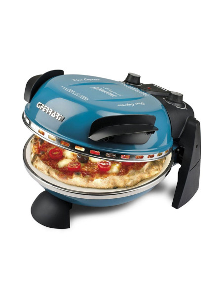 G3 Ferrari Delizia Urządzenie Do Wypieku Pizzy 1 Pizza(E) 1200 W Czarny, Niebieski