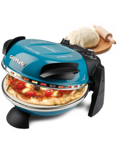 G3 Ferrari Delizia Urządzenie Do Wypieku Pizzy 1 Pizza(E) 1200 W Czarny, Niebieski