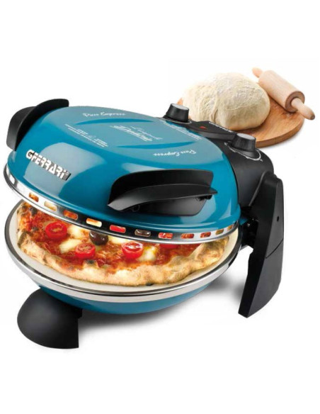 G3 Ferrari Delizia Urządzenie Do Wypieku Pizzy 1 Pizza(E) 1200 W Czarny, Niebieski
