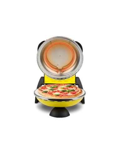 G3 Ferrari Delizia Urządzenie Do Wypieku Pizzy 1 Pizza(E) 1200 W Czarny, Żółty