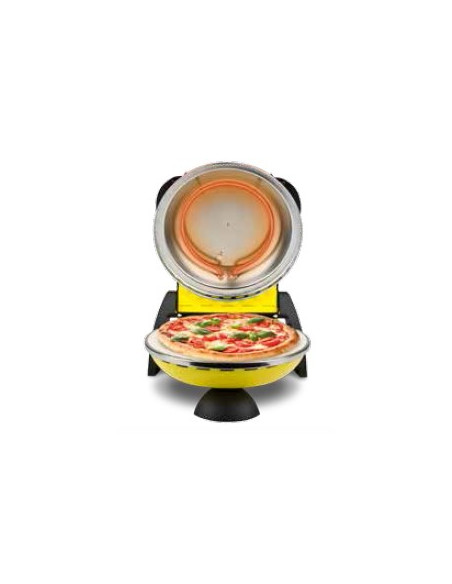 G3 Ferrari Delizia Urządzenie Do Wypieku Pizzy 1 Pizza(E) 1200 W Czarny, Żółty