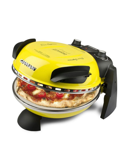 G3 Ferrari Delizia Urządzenie Do Wypieku Pizzy 1 Pizza(E) 1200 W Czarny, Żółty