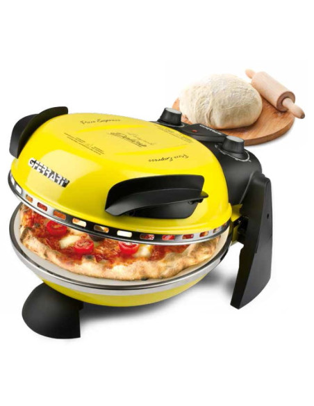 G3 Ferrari Delizia Urządzenie Do Wypieku Pizzy 1 Pizza(E) 1200 W Czarny, Żółty