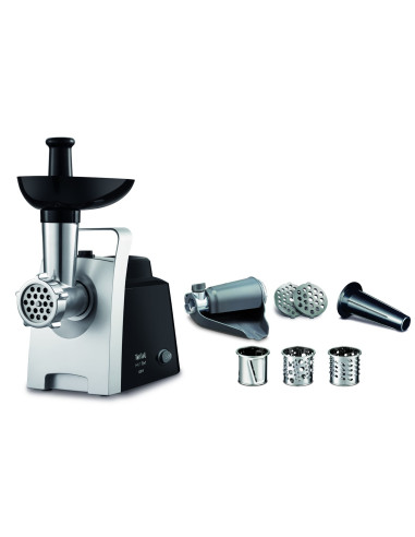 Tefal Hv1 Ne1098 Maszynka Do Mielenia 1400 W Czarny, Srebrny