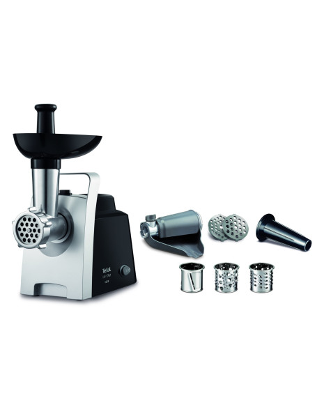 Tefal Hv1 Ne1098 Maszynka Do Mielenia 1400 W Czarny, Srebrny