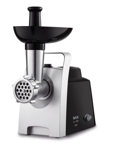 Tefal Hv1 Ne1098 Maszynka Do Mielenia 1400 W Czarny, Srebrny