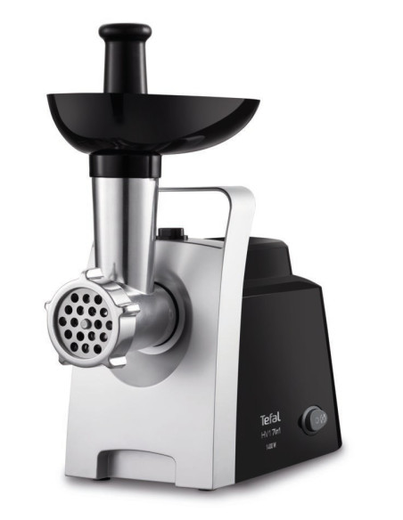 Tefal Hv1 Ne1098 Maszynka Do Mielenia 1400 W Czarny, Srebrny