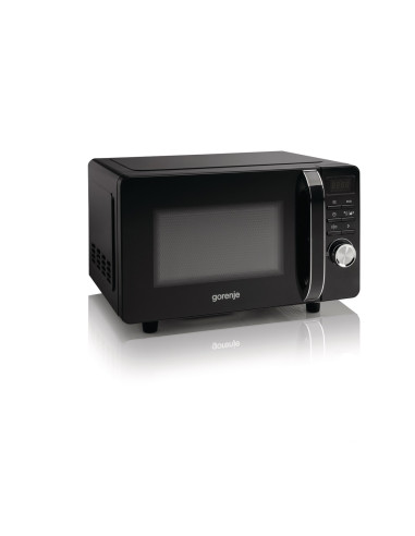 Gorenje Mo20S4Bc Czarny Uchwyt Do Mikrofalówki Blat 20 L 700 W
